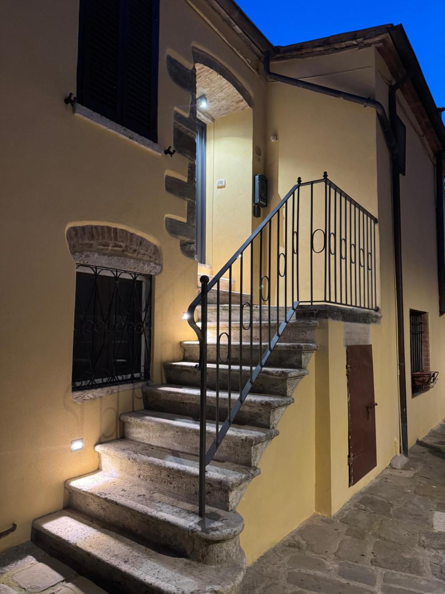 Casa Vacanze Da Vayna Manciano Eksteriør bilde