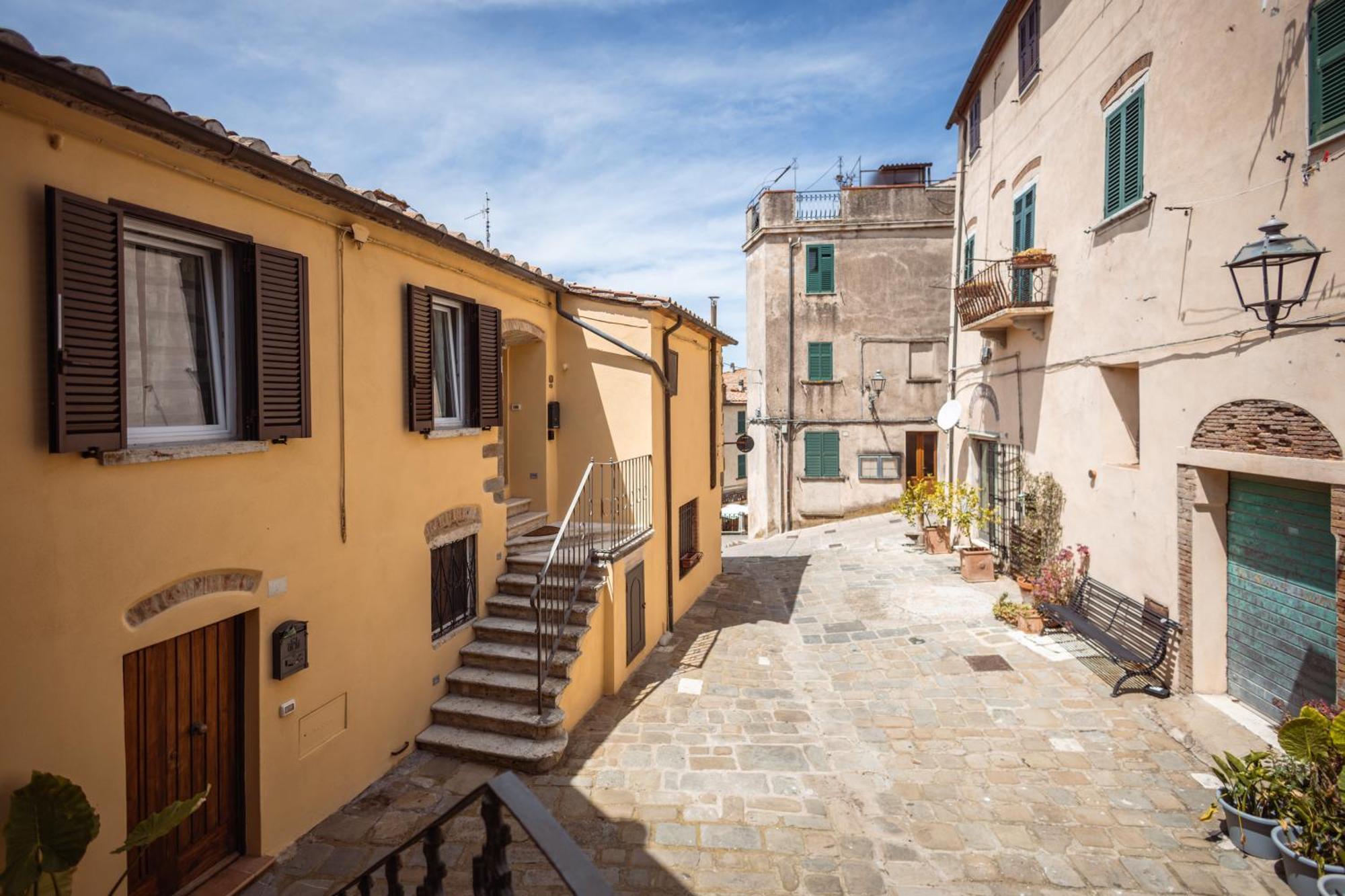 Casa Vacanze Da Vayna Manciano Eksteriør bilde