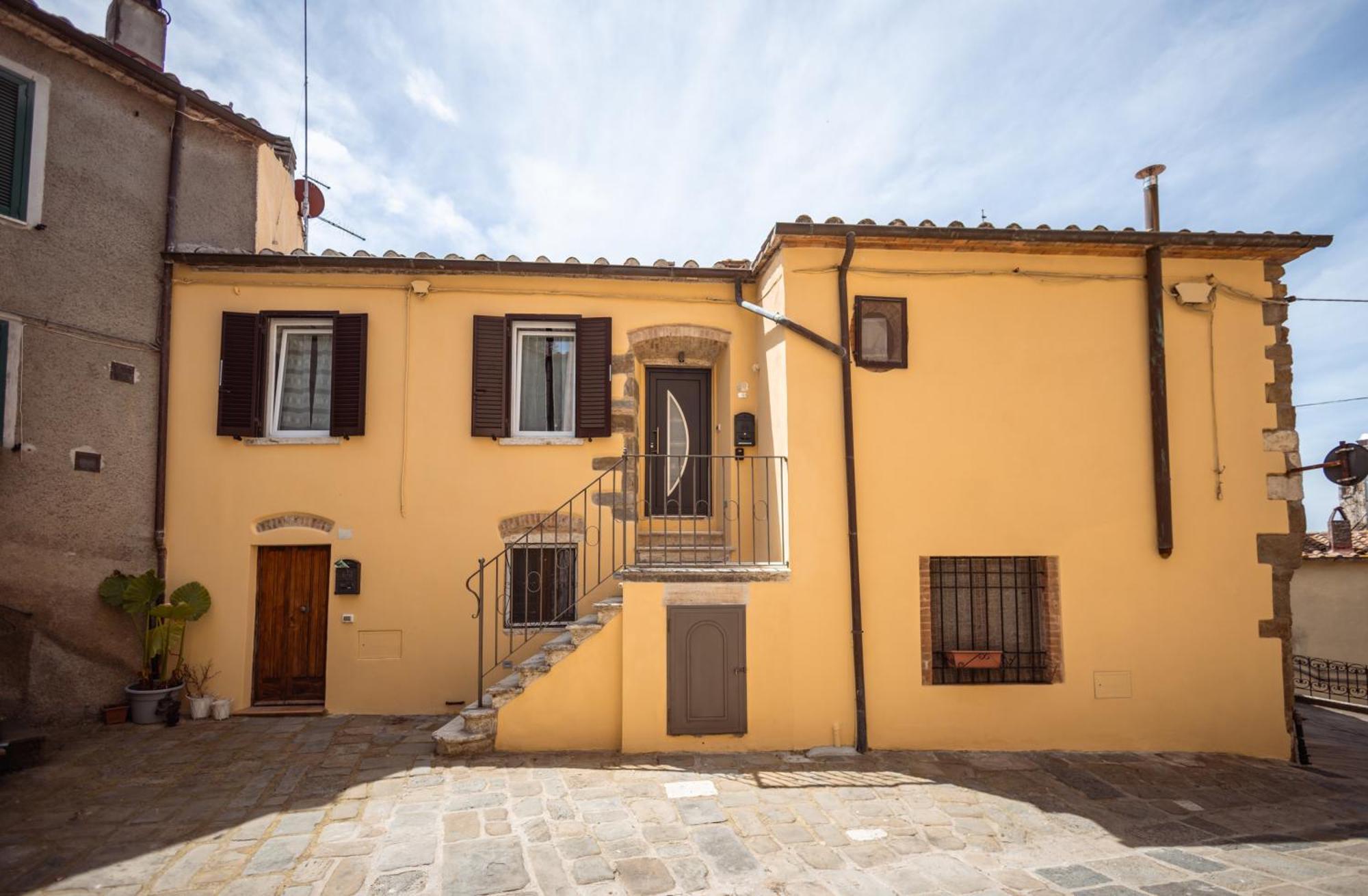 Casa Vacanze Da Vayna Manciano Eksteriør bilde